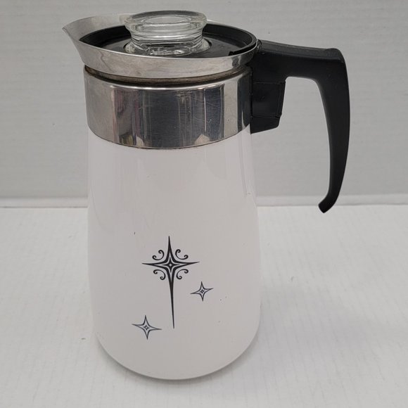 Corning Other - Corning Ware Percolator 9 cup Atomic Starburst Rare